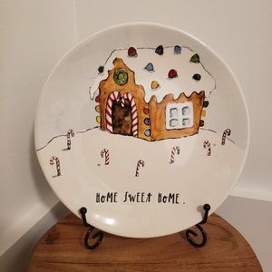 Rae Dunn HTF Home Sweet Home Plate